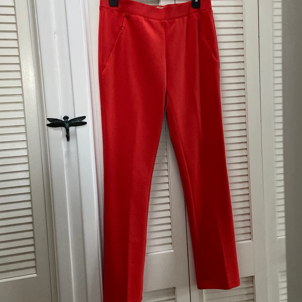 Sandro Red orange pants